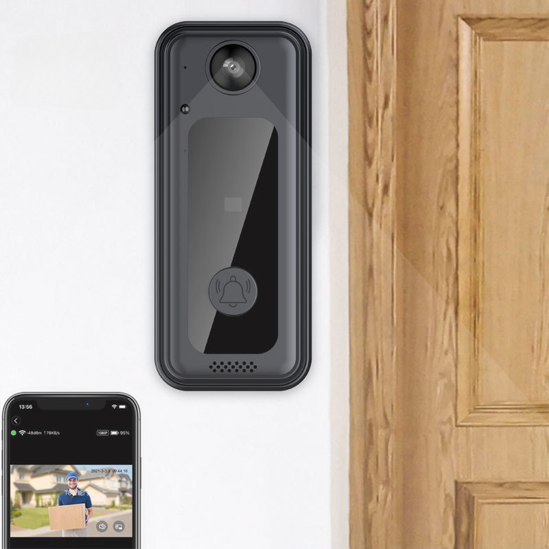 Bezprzewodowe dzwonki do drzwi – Home Security Ring Camera recenzja i cena
