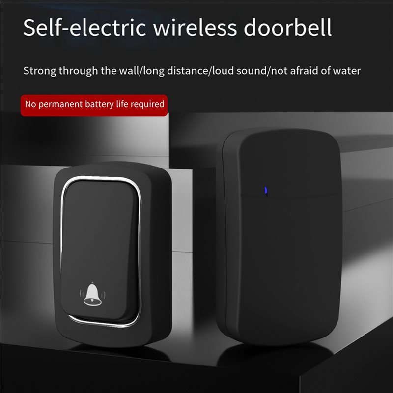 2x Bezprzewodowy dzwonek do dr – Home Security Ring recenzja i cena