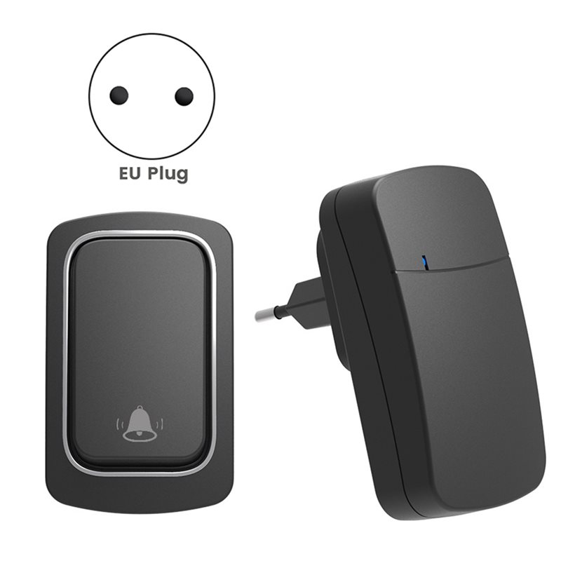 2x Bezprzewodowy dzwonek do dr – Home Security Ring recenzja i cena
