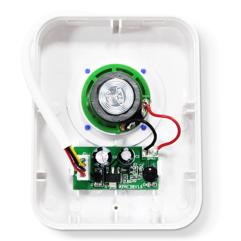 1 sztuk/partia 4 przewody biał – Home Security Ring System recenzja i cena