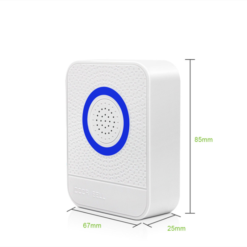 1 sztuk/partia 4 przewody biał – Home Security Ring System recenzja i cena