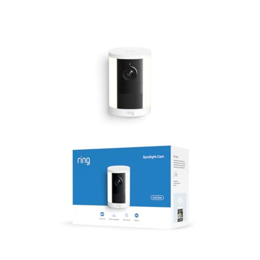 Kamera z reflektorem do monito – Home Security Ring recenzja i cena