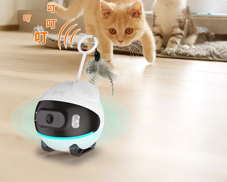 Kamera IP 2MP 1080P Ubox APP I – Home Security Robot Dog recenzja i cena