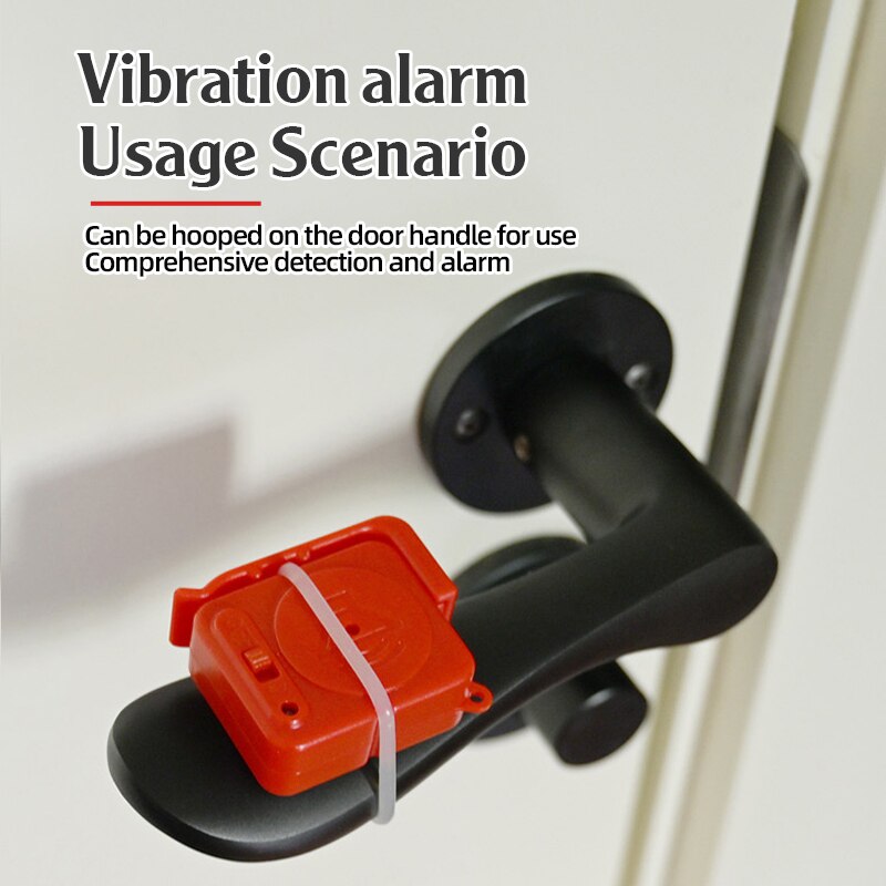 Czujniki alarmowe wibracyjne b – Window Alarm Sensor recenzja i cena