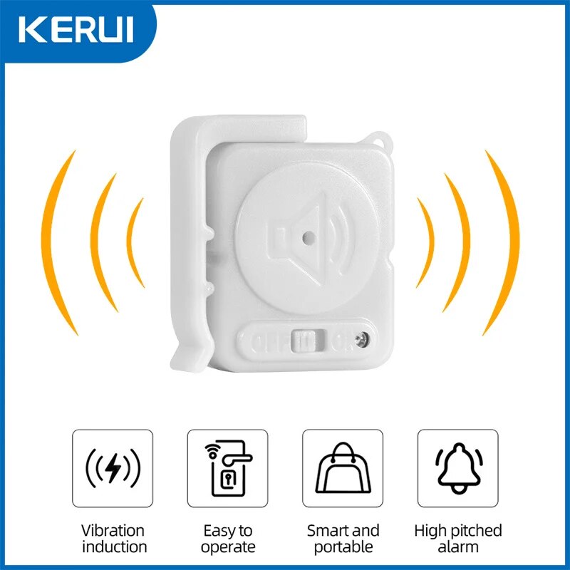 Czujniki alarmowe wibracyjne b – Window Alarm Sensor recenzja i cena