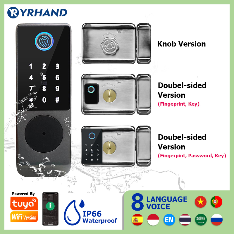 Tuya inteligentny zamek wodood – Home Security Key recenzja i cena