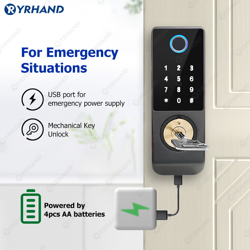 Tuya inteligentny zamek wodood – Home Security Key recenzja i cena
