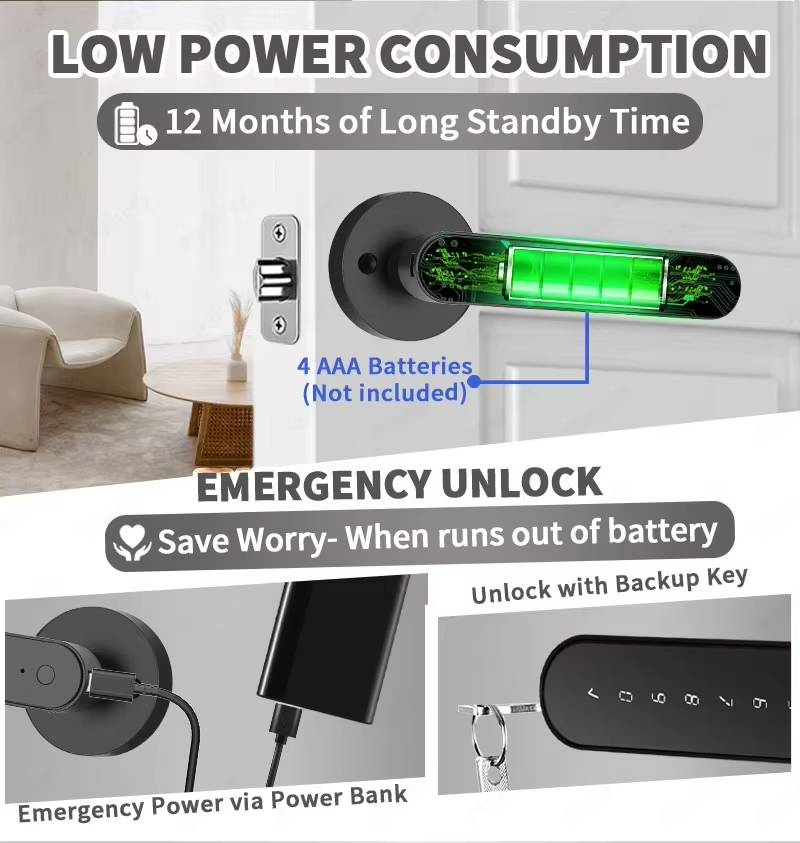 Inteligentny cyfrowy zamek do  – Home Security Key recenzja i cena