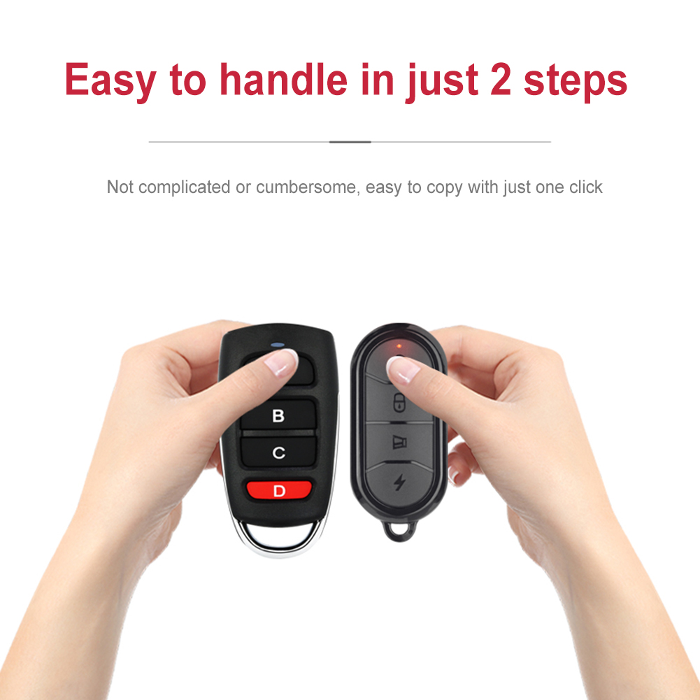 315 MHz/433 MHz Klonowany pilo – Home Security Key Fob recenzja i cena