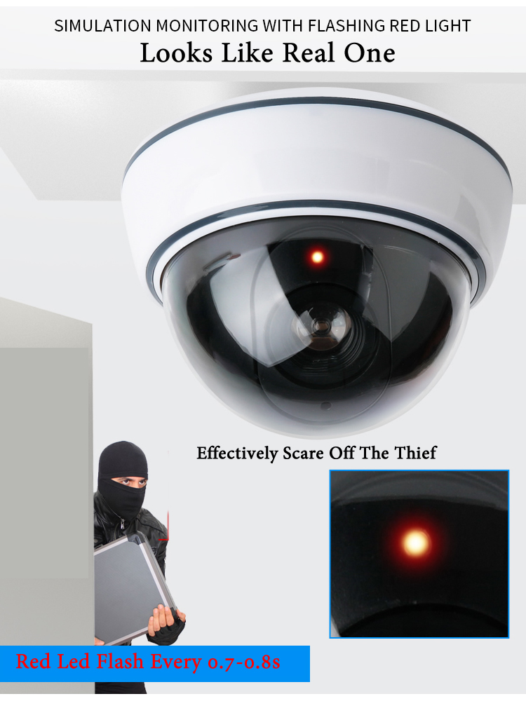 Kreatywna czarno-biała fałszyw – Home Security Upgrades recenzja i cena