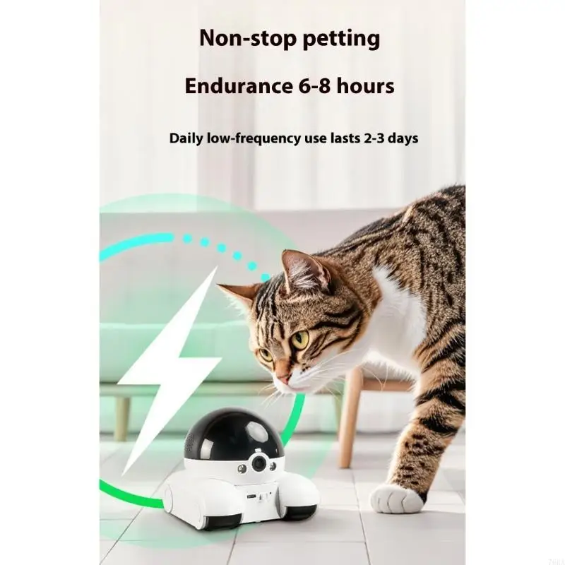 360 stopni obrotowa kamera dla – Home Security Robot Dog recenzja i cena