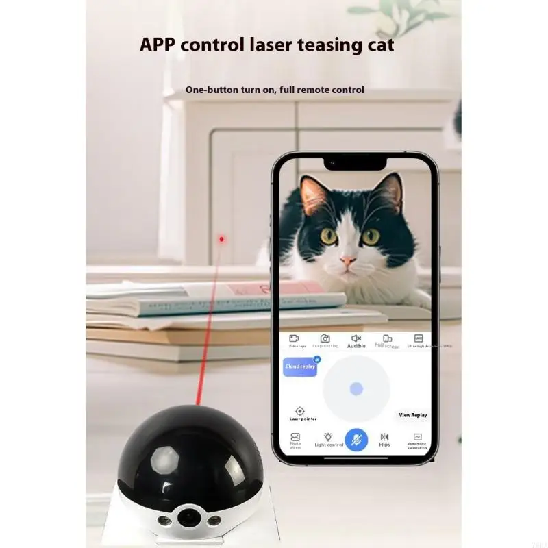 360 stopni obrotowa kamera dla – Home Security Robot Dog recenzja i cena
