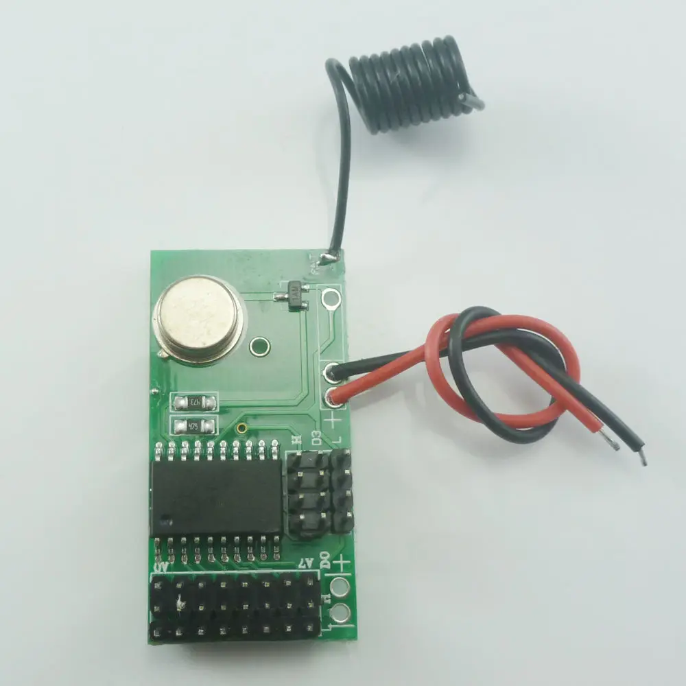 Moduł nadajnika DC 5V 12V 4-ka – Home Security Key Fob recenzja i cena