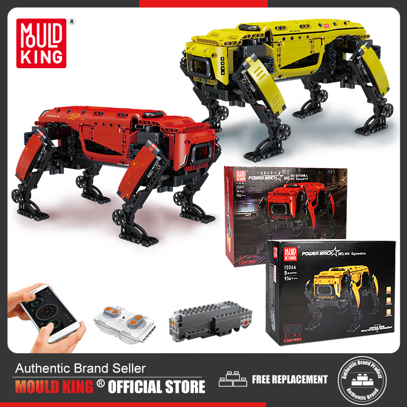 MOLD KING 15066/15075 technicz – Home Security Robot Dog recenzja i cena